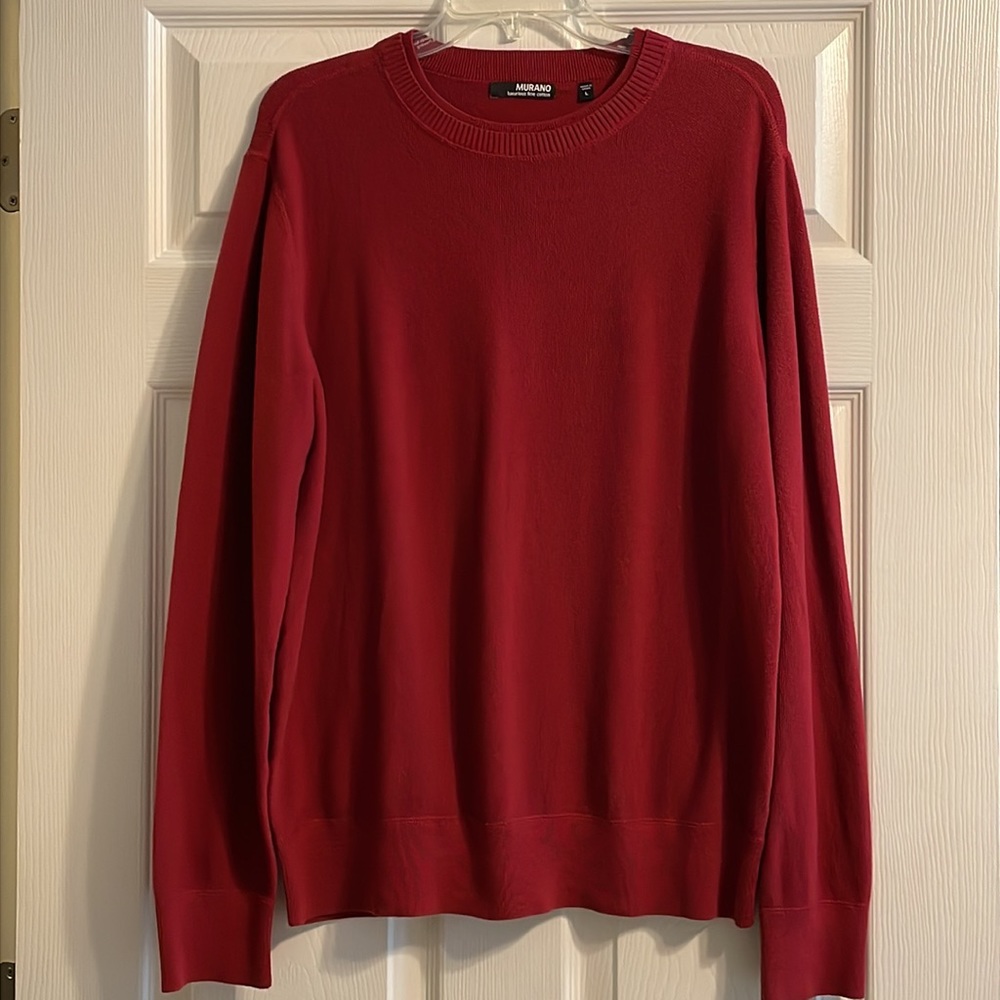 Murano Men’s Sweater Large NWOT